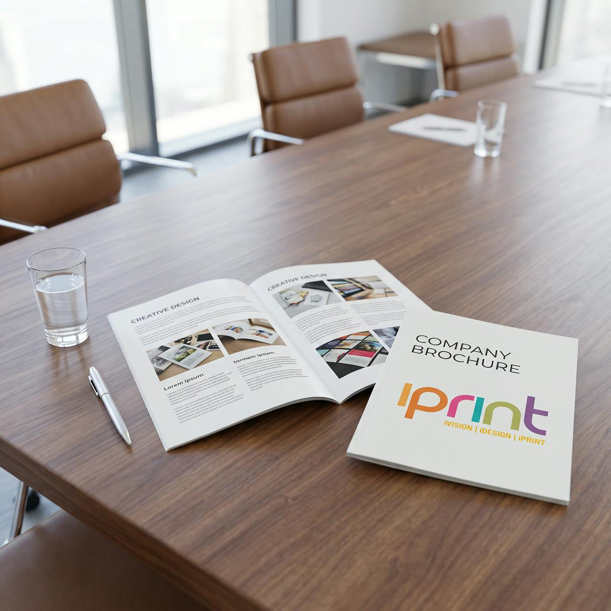 A4 digital booklets from Iprint & Design in use