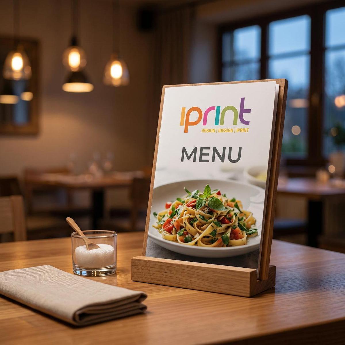 A5 digital booklets from Iprint & Design in use