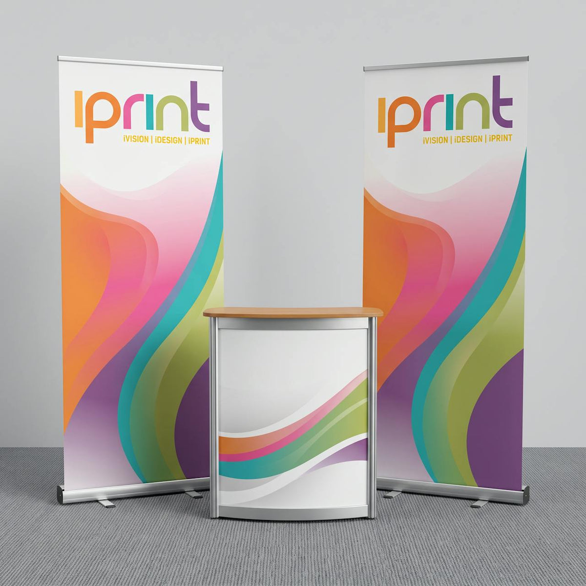 Banners and display - Iprint & Design