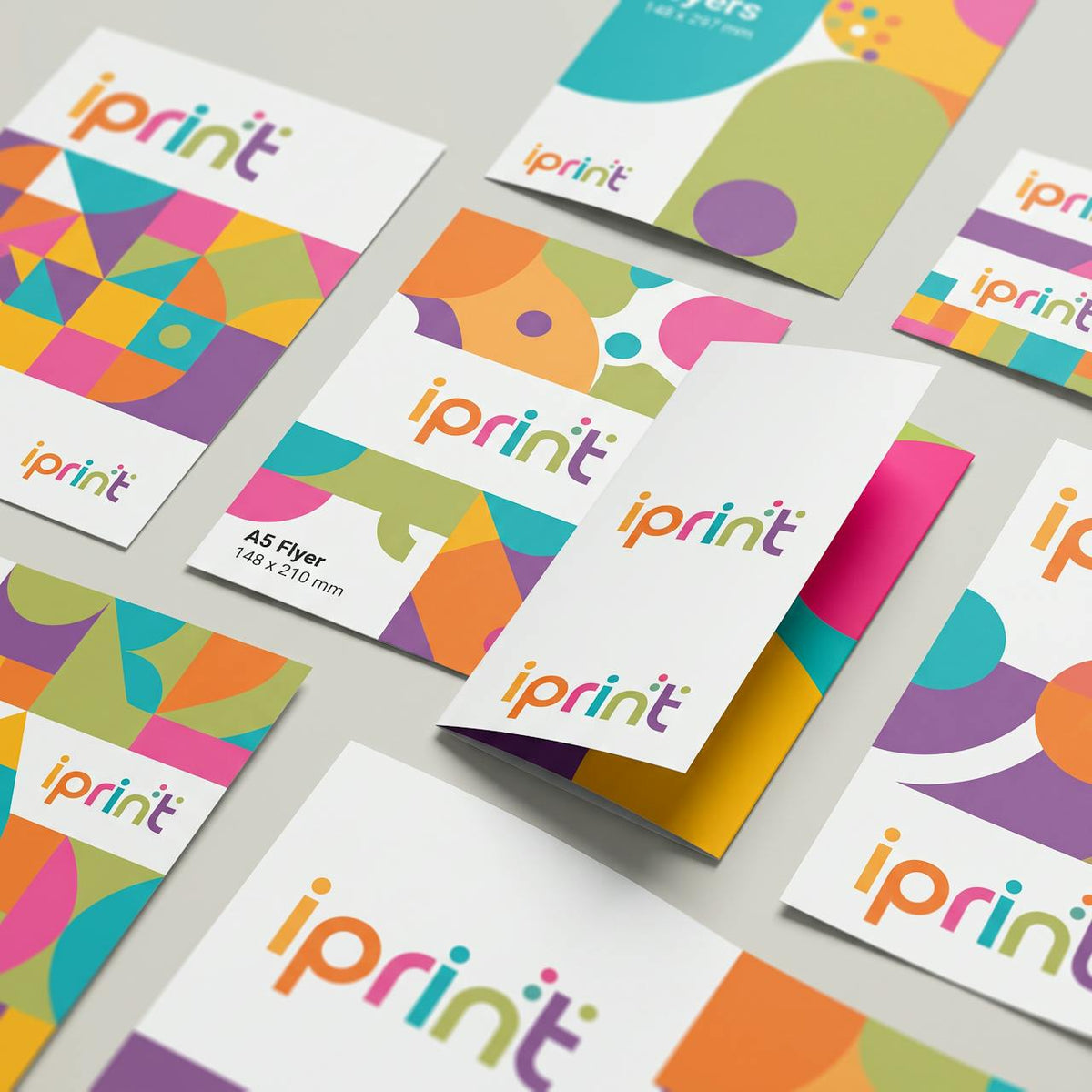Leaflet and flyer printing - Iprint & Design