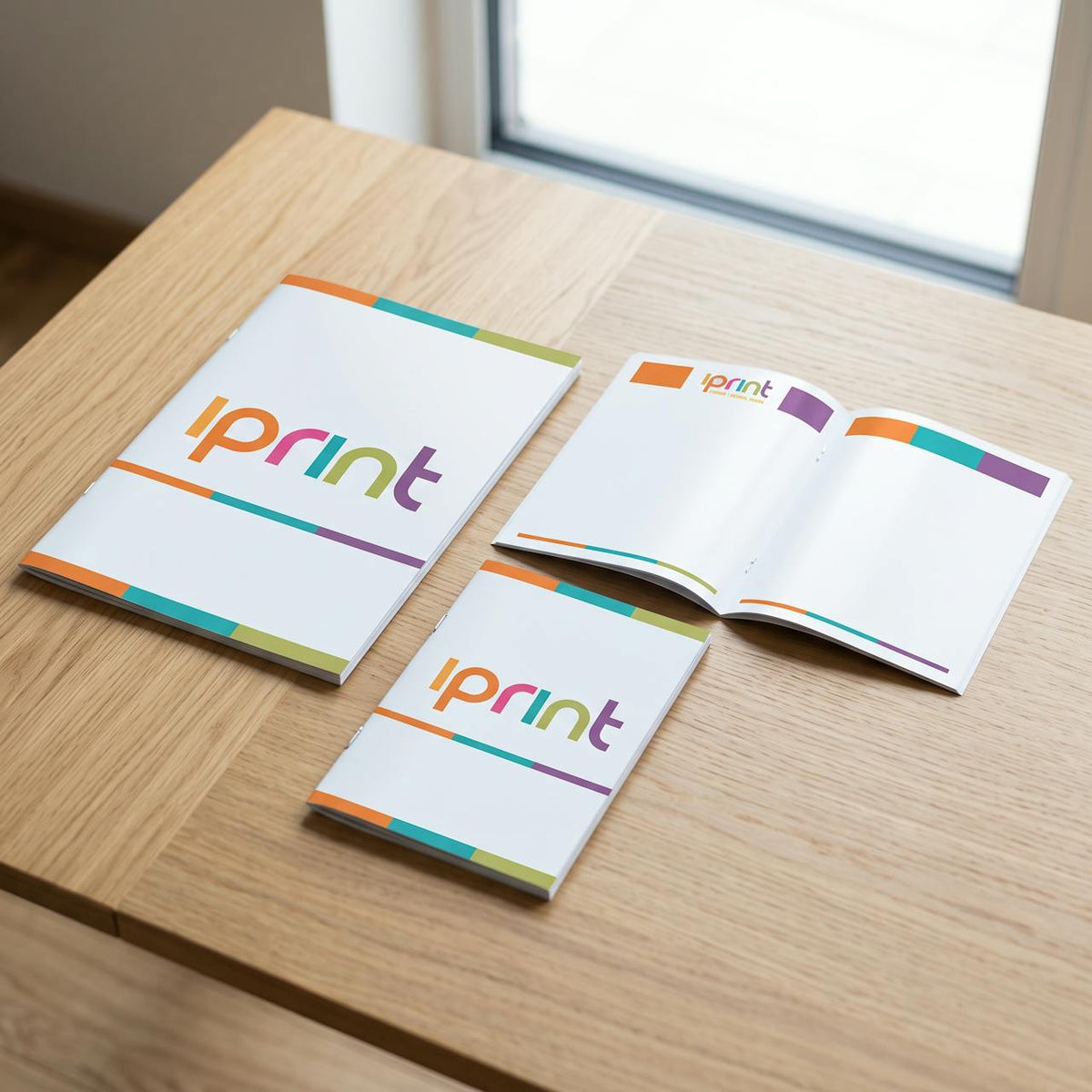 Booklet printing - Iprint & Design