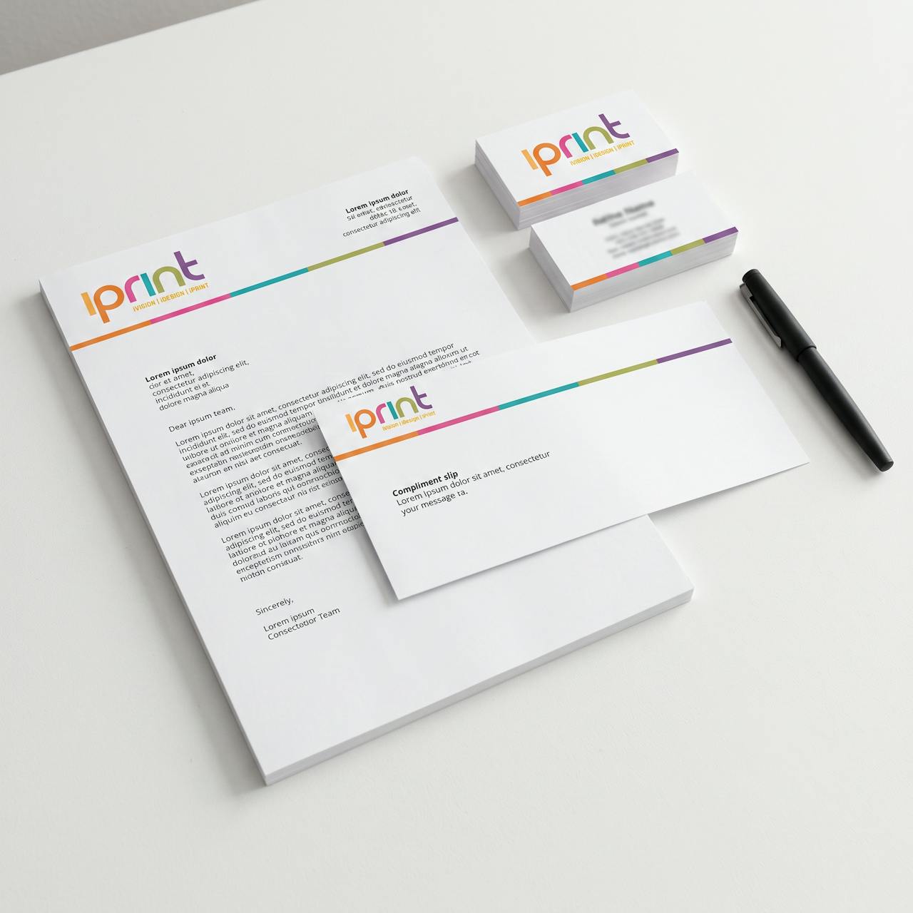 Business stationery printing - Iprint & Design