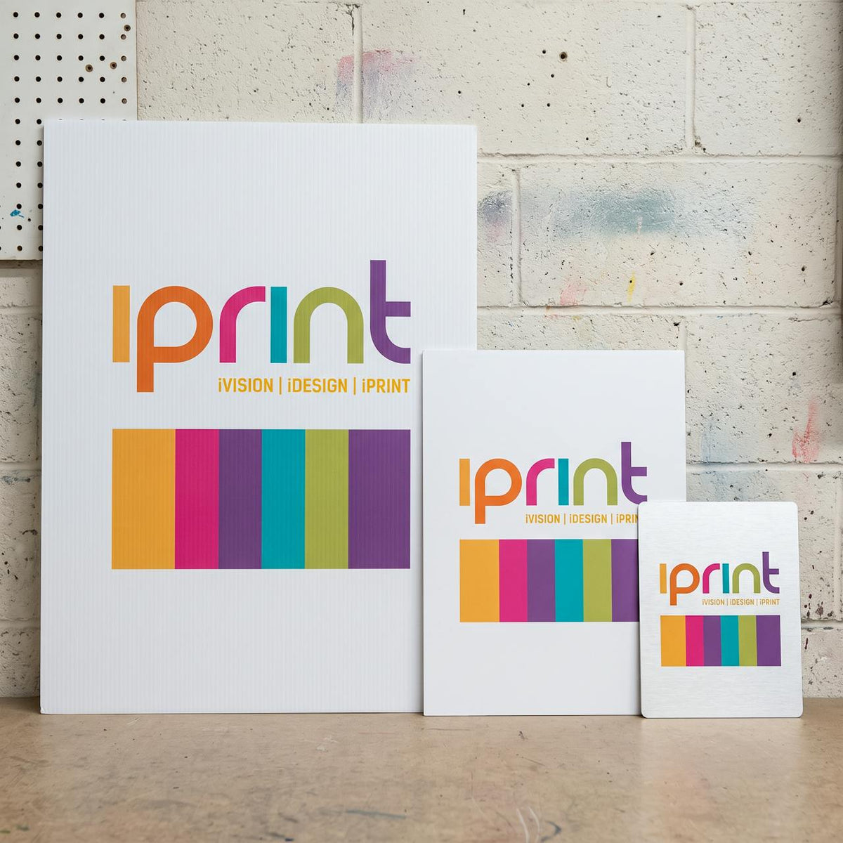 Signs and boards - Iprint & Design