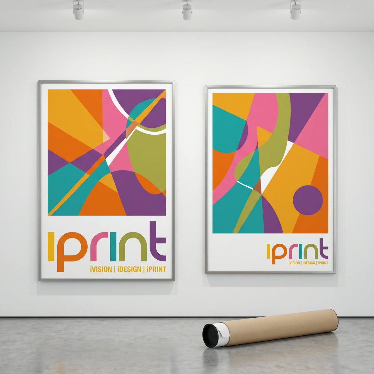 Poster printing - Iprint & Design