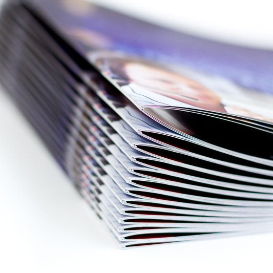 A4 Booklets (Digital Short Run)