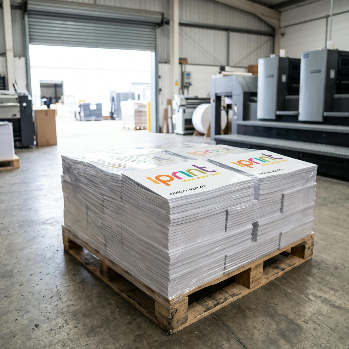 A4 litho booklets from Iprint & Design in use