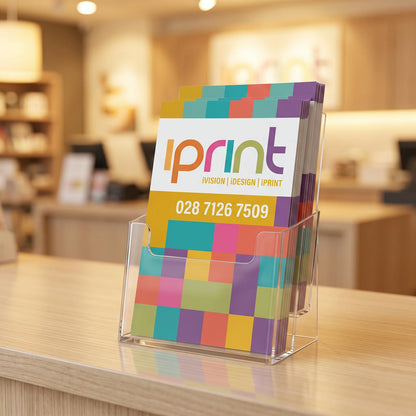 A5 leaflets from Iprint & Design in use