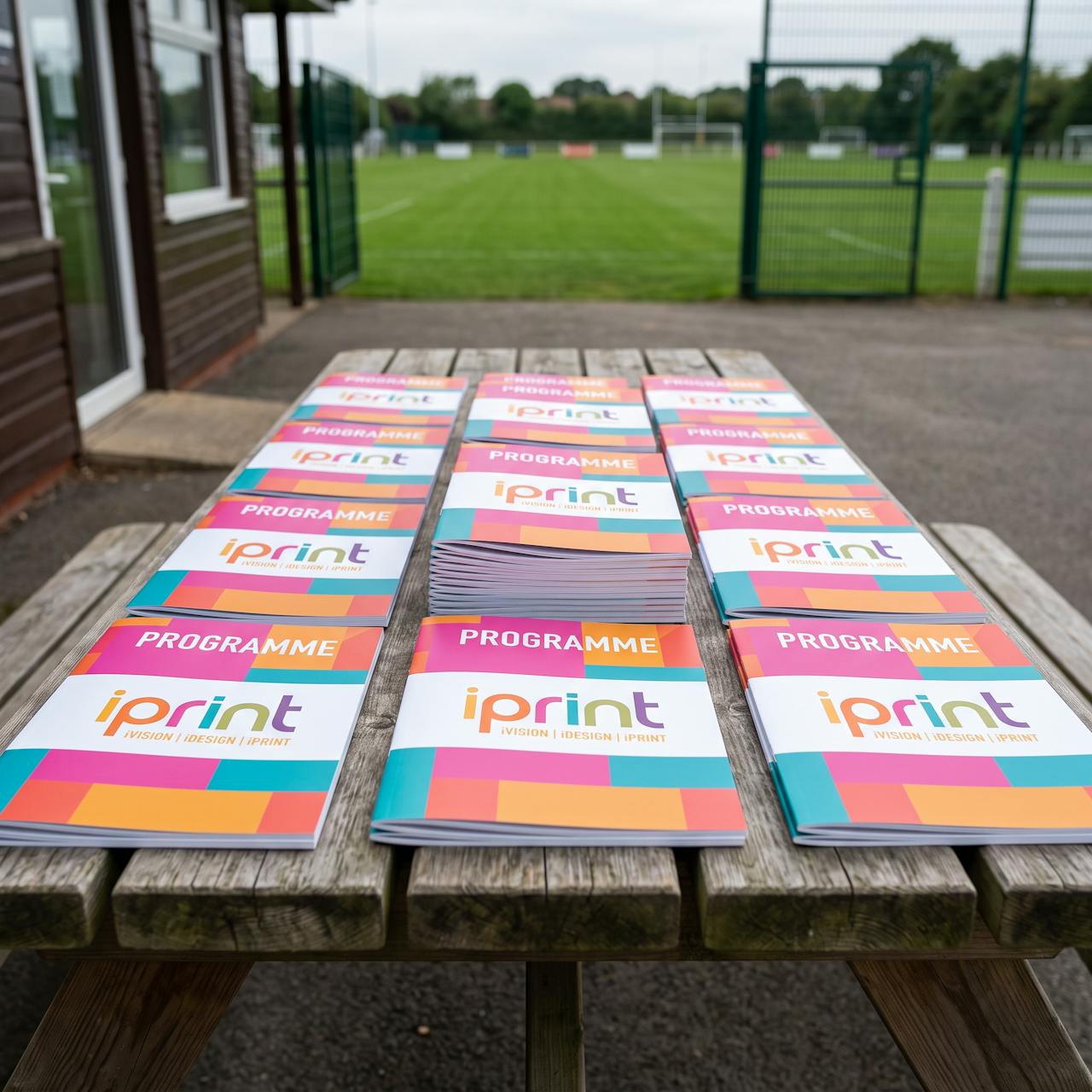 A5 litho booklets from Iprint & Design in use