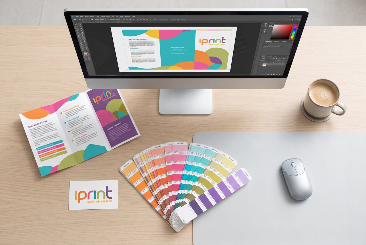 Design studio at Iprint & Design