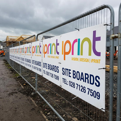 Correx signs from Iprint & Design in use