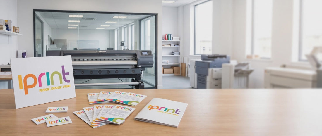 Inside the Iprint & Design print studio, Derry